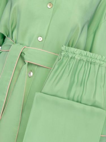 Sleeper pyjama en satin - Vert - Sleeper - Modalova