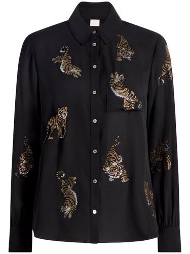 Cinq A Sept blouse Blanche - Noir - Cinq A Sept - Modalova