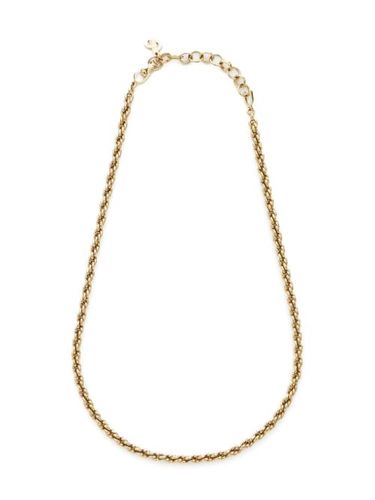 Collier en chaîne (années 1990-2000) - Christian Dior Pre-Owned - Modalova