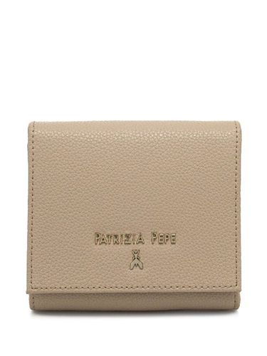 Portefeuille à logo - Patrizia Pepe - Modalova