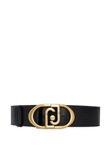 Ceinture à boucle logo - LIU JO - Modalova