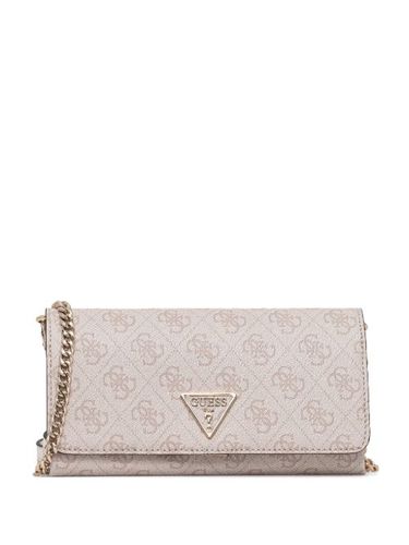 Pochette à motif monogrammé - GUESS USA - Modalova