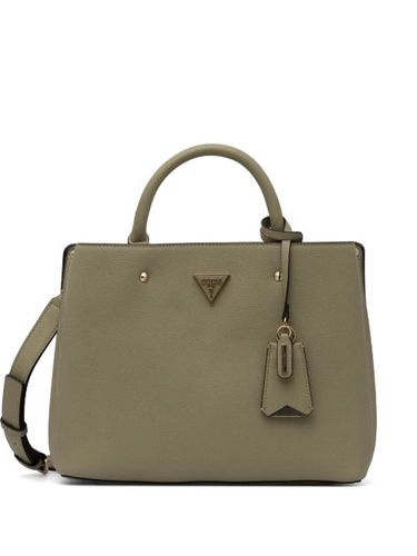 Sac cabas à plaque logo - GUESS USA - Modalova