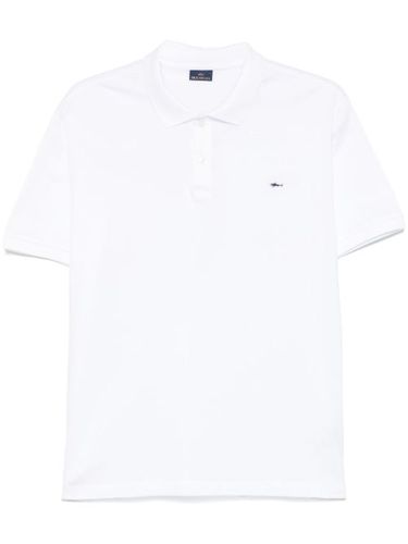 Polo à patch logo - Paul & Shark - Modalova