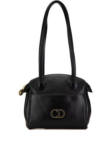 Sac porté épaule en cuir à logo CD 20e siècle - Christian Dior Pre-Owned - Modalova