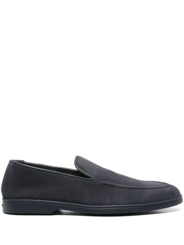 Doucal's mocassins en daim - Bleu - Doucal's - Modalova