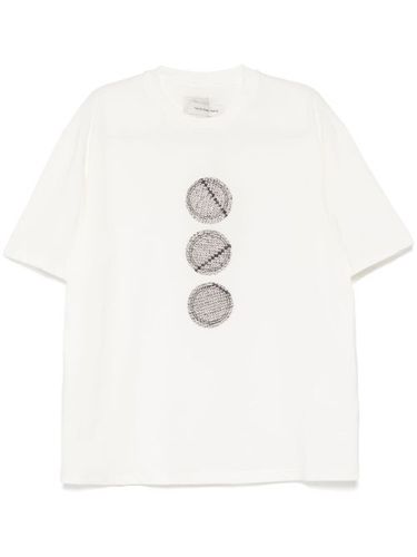 T-shirt à imprimé graphique - Feng Chen Wang - Modalova