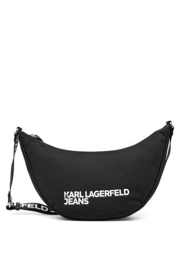 Sac à bandoulière à logo imprimé - Karl Lagerfeld Jeans - Modalova