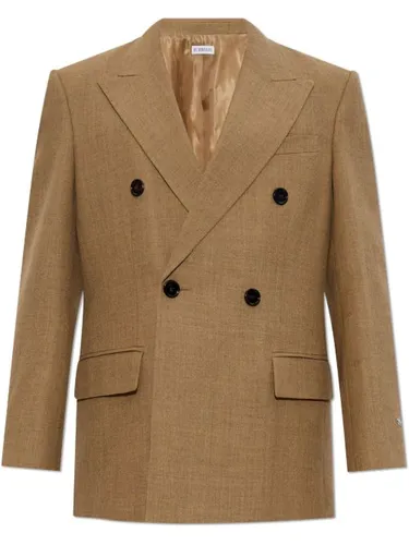 Blazer à design texturé - Burberry - Modalova