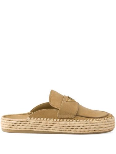 Espadrilles en daim - Prada - Modalova