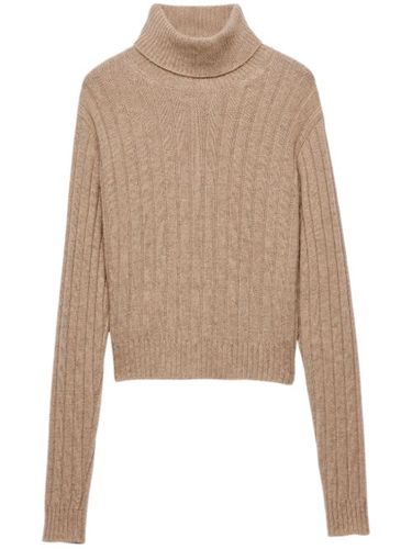Pull Re-Cashmere à col roulé - Prada - Modalova