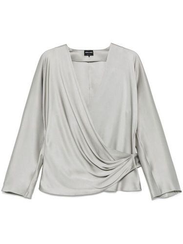 Blouse en soie - Giorgio Armani - Modalova