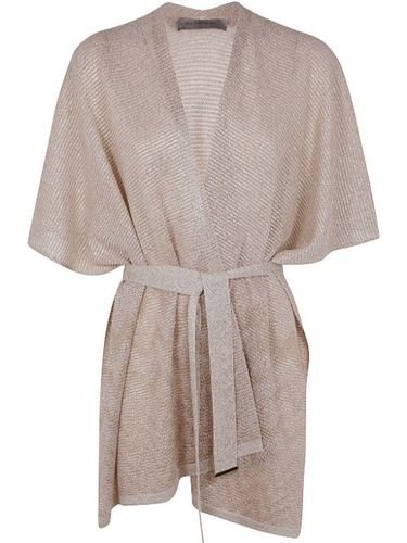 Cardigan à rayures - D.Exterior - Modalova