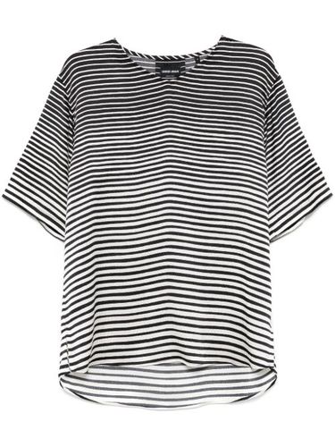 T-shirt à rayures - Giorgio Armani - Modalova