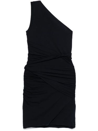 Robe courte drapée à une épaule - Patou - Modalova