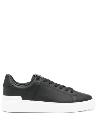 Balmain baskets B Court - Noir - Balmain - Modalova