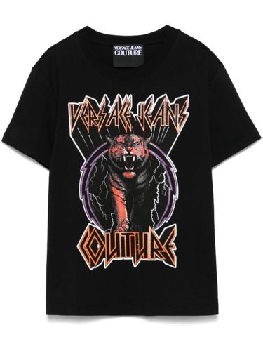 T-shirt à logo imprimé - Versace Jeans Couture - Modalova