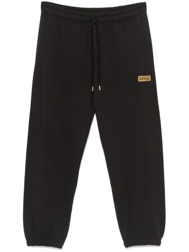 Pantalon de jogging à plaque logo - Versace Jeans Couture - Modalova