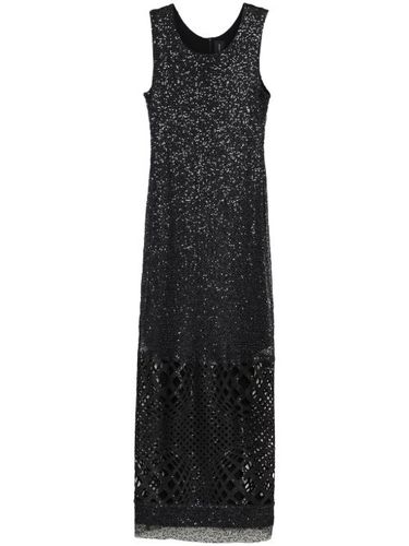 Robe brodée de sequins - Gloria Coelho - Modalova