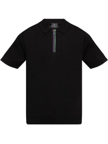 Polo à détails rayés - PS Paul Smith - Modalova