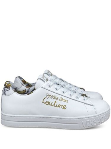Baskets à logo imprimé - Versace Jeans Couture - Modalova