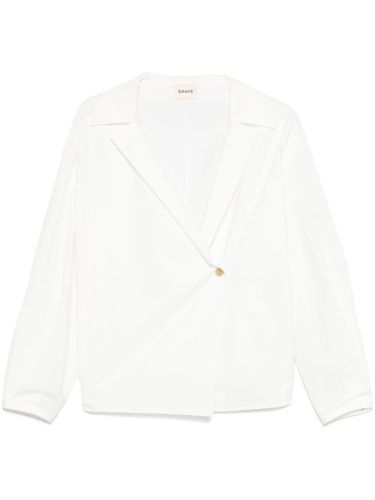 KHAITE chemise Ashton - Blanc - KHAITE - Modalova