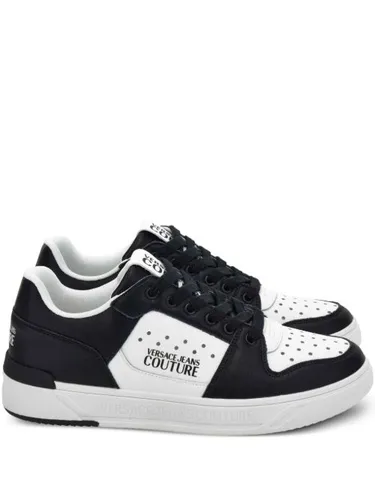 Baskets à empiècements perforés - Versace Jeans Couture - Modalova
