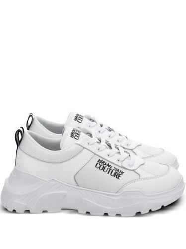 Baskets à empiècements en mesh - Versace Jeans Couture - Modalova