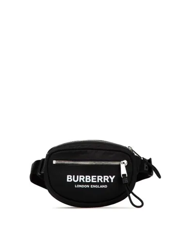 Sac banane à logo Cannon (2018-2024) - Burberry Pre-Owned - Modalova