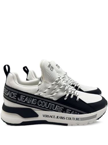 Baskets à bande logo - Versace Jeans Couture - Modalova