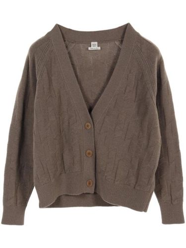 Cardigan à motif H en intarsia (années 2020) - Hermès Pre-Owned - Modalova