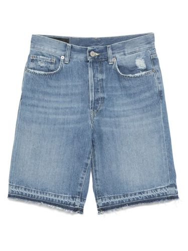 DONDUP short Dade Orlo - Bleu - DONDUP - Modalova