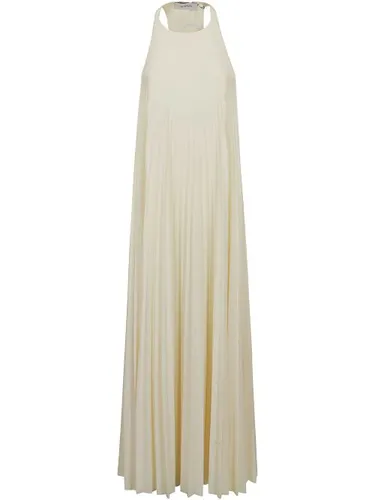 Robe plissée mi-longue - Sportmax - Modalova
