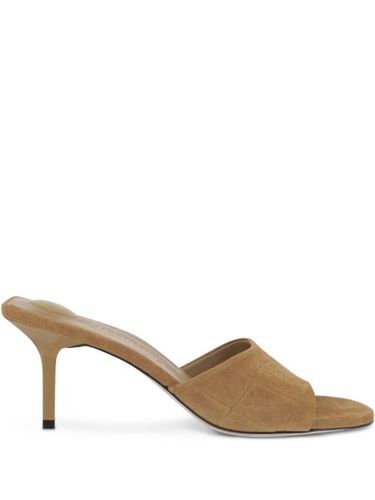 Jacquemus mules en daim - Marron - Jacquemus - Modalova