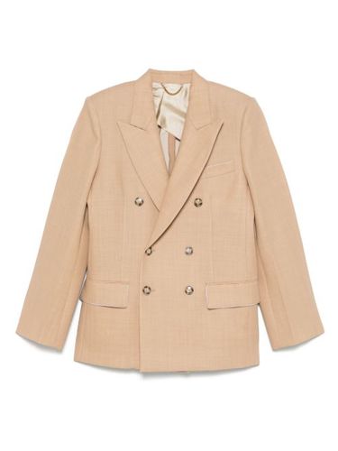 Blazer à boutonnière croisée - Victoria Beckham - Modalova