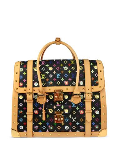 X Takashi Murakami sac à main Eye Love Monogram (2003) - Louis Vuitton Pre-Owned - Modalova