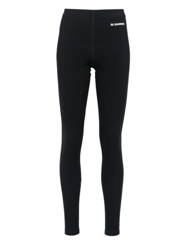 Legging à logo imprimé - Jil Sander - Modalova