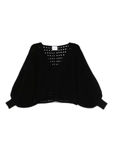 Nude pull en maille ajourée - Noir - Nude - Modalova