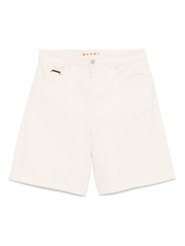Marni short en jean - Tons neutres - Marni - Modalova