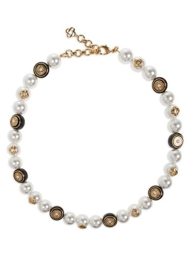 Casablanca collier à perles - Or - Casablanca - Modalova