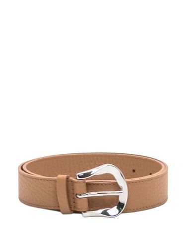 Orciani ceinture en cuir - Marron - Orciani - Modalova