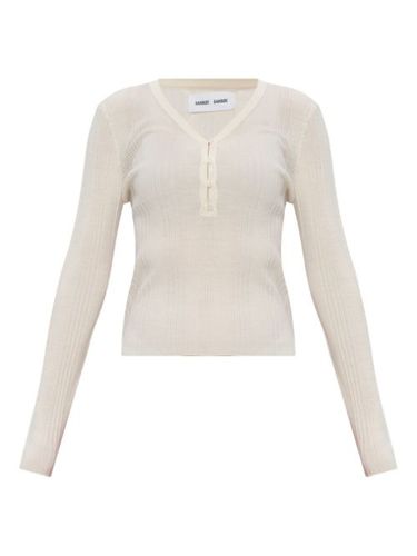 SAMSOE SAMSOE pull en laine - Blanc - SAMSOE SAMSOE - Modalova