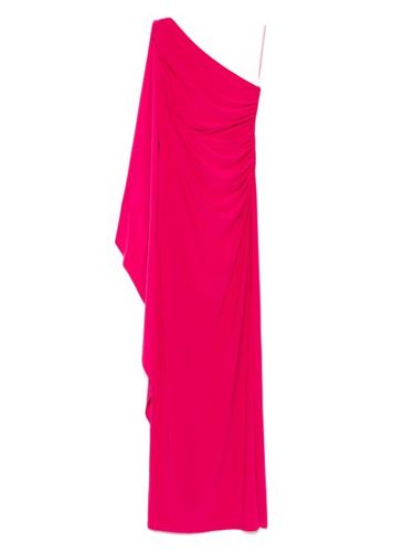 Robe longue à fronces - Blanca Vita - Modalova