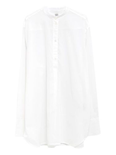 Chemise boutonnée à manches longues - TOTEME - Modalova