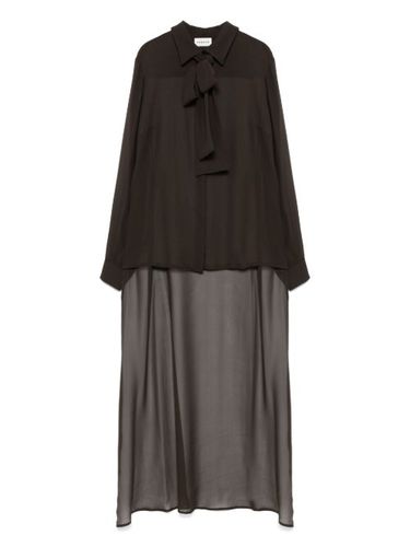 P.A.R.O.S.H. chemise Saga - Marron - P.A.R.O.S.H. - Modalova
