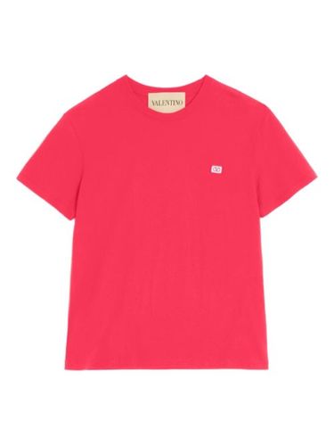 T-shirt à patch VLogo - Valentino Garavani - Modalova