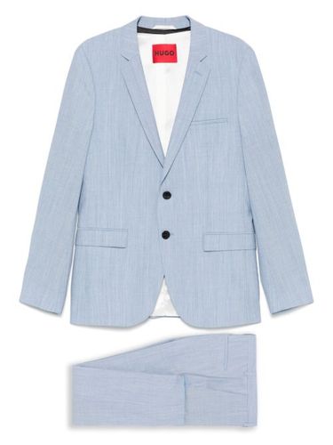 Costume à veste à simple boutonnage - HUGO - Modalova