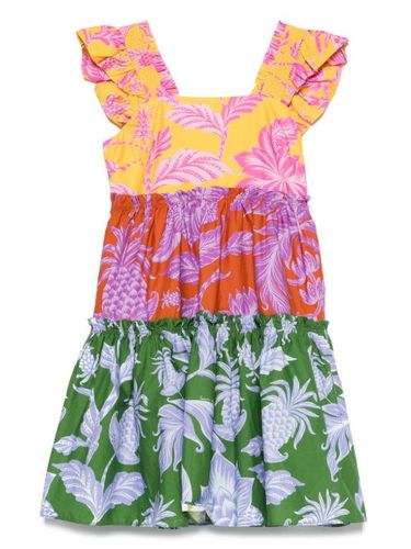 Robe courte à fleurs - FARM Rio - Modalova