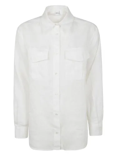 ASPESI chemise en lin - Blanc - ASPESI - Modalova