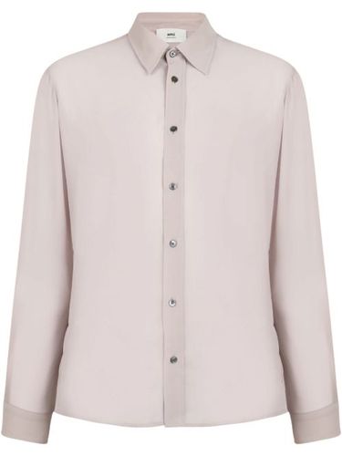 Chemise à col pointu - AMI Paris - Modalova